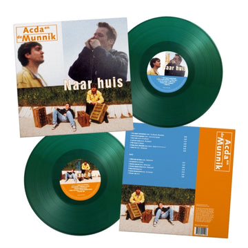 NAAR HUIS (LIMITED GREEN VINYL/180G) | VINYL RECORD (LP)