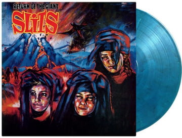RETURN OF THE GIANT SLITS (BLUE, BLACK & WHITE MARBLED VINYL/180G) | VINYL RECORD (LP)