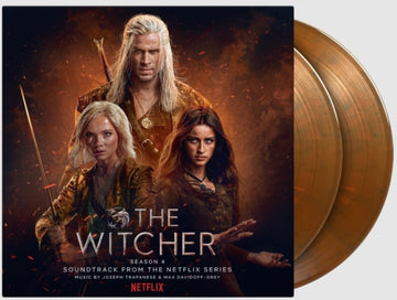WITCHER SEASON 4 (2LP/ORANGE & BLACK MARBLED VINYL) | VINYL RECORD (LP)