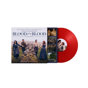 OUTLANDER: BLOOD OF MY BLOOD (TRANSLUCENT RED VINYL) | VINYL RECORD (LP)