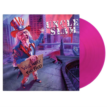 WILL WORK FOR FOOD (TRANSLUCENT PURPLE VINYL/180G/NUMBERED) | VINYL RECORD (LP)