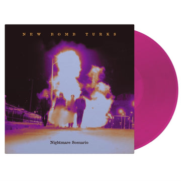 NIGHTMARE SCENARIO (180G/VIOLET TRANSLUCENT VINYL/NUMBERED) | VINYL RECORD (LP)