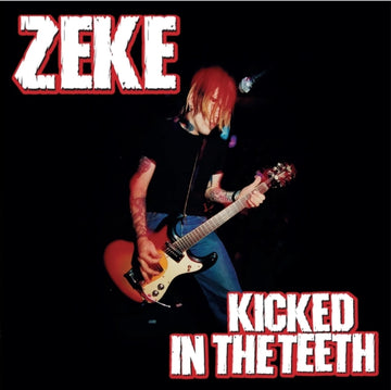 KICKED IN THE TEETH (RED & BLACK MARBLED VINYL/180G/NUMBERED) | VINYL RECORD (LP)