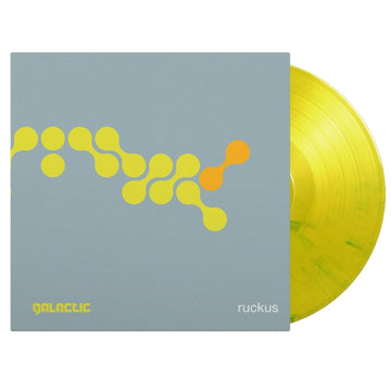 RUCKUS (YELLOW & GREEN MARBLED VINYL/180G/NUMBERED) | VINYL RECORD (LP)