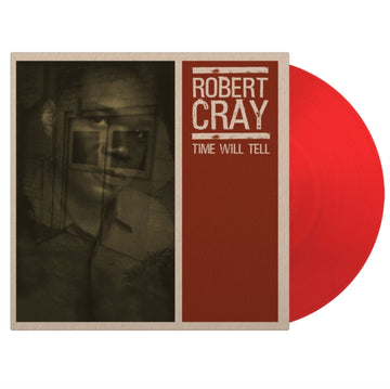 TIME WILL TELL (TRANSLUCENT RED VINYL/180G/NUMBERED) | VINYL RECORD (LP)