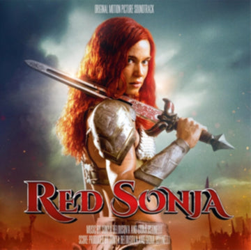RED SONJA (2LP/NUMBERED/TRANSLUCENT RED VINYL) | VINYL RECORD (LP)