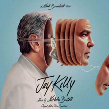 JAY KELLY (OST) (CRYSTAL CLEAR VINYL/180G/2LP) | VINYL RECORD (LP)