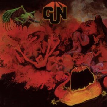 GUN (SMOKEY VINYL/NUMBERED) | VINYL RECORD (LP)