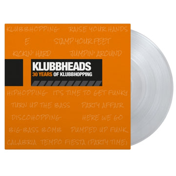 30 YEARS OF KLUBBHOPPING (LIMITED/CRYSTAL CLEAR VINYL/180G/30TH ANNIVERSARY/NUMBERED) | VINYL RECORD (LP)