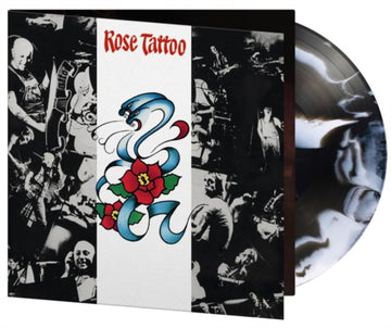 ROSE TATTOO (WHITE & BLACK SWIRLED VINYL/140G/NUMBERED) | VINYL RECORD (LP)