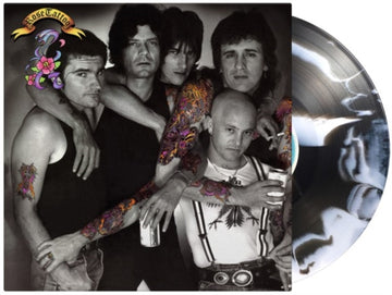 ASSAULT & BATTERY (WHITE & BLACK SWIRLED VINYL/140G/NUMBERED) | VINYL RECORD (LP)