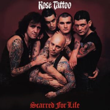 SCARRED FOR LIFE (RED & WHITE SWIRLED VINYL/140G) | VINYL RECORD (LP)