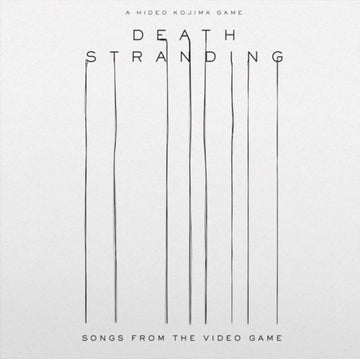 DEATH STRANDING SONGS FROM VIDEO GAME (2 BLACK & WHITE VINYL/NUMBERED/DELUXE) | VINYL RECORD (LP)
