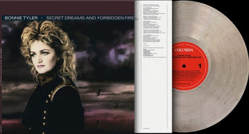SECRET DREAMS & FORBIDDEN FIRE (CRYSTAL CLEAR & BLACK MARBLED VINYL/180G/NUMBERED) | VINYL RECORD (LP)