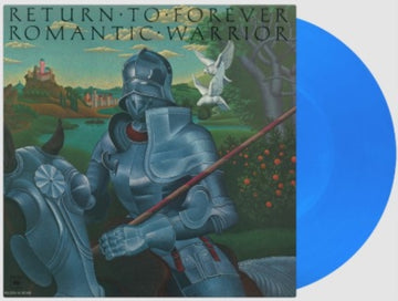 ROMANTIC WARRIOR (TRANSLUCENT BLUE VINYL/180G/NUMBERED) | VINYL RECORD (LP)