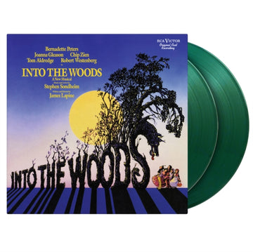 INTO THE WOODS (OST) (2LP) (DARK GREEN VINYL/180G) | VINYL RECORD (LP)