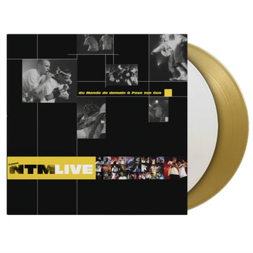 LIVE (DU MONDE DE DEMAIN A POSE TON GUN) (2LP/WHITE/GOLD VINYL/180G/NUMBERED) | VINYL RECORD (LP)