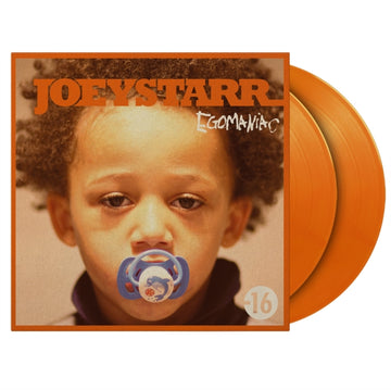 EGOMANIAC (2LP/ORANGE VINYL/180G/NUMBERED) | VINYL RECORD (LP)