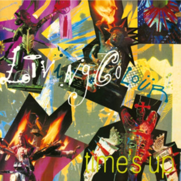 TIME'S UP (NUMBERED/TRANSLUCENT GREEN VINYL) | VINYL RECORD (LP)