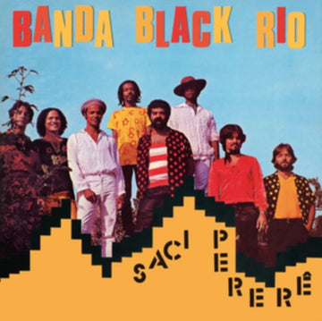 SACI PERERE (BLUE VINYL) | VINYL RECORD (LP)