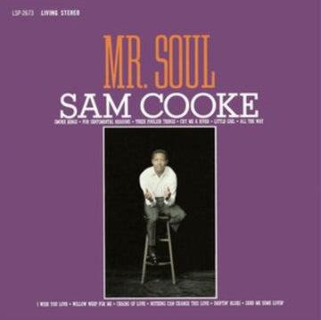 MR. SOUL (ORANGE VINYL/180G/NUMBERED) | VINYL RECORD (LP)