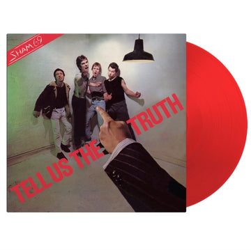 TELL US THE TRUTH (TRANSLUCENT RED VINYL/180G/NUMBERED) | VINYL RECORD (LP)