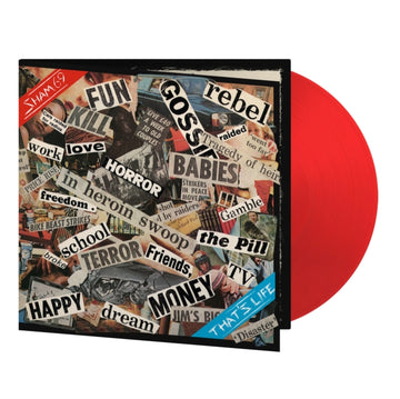 THAT'S LIFE (TRANSLUCENT RED VINYL/180G/NUMBERED) | VINYL RECORD (LP)