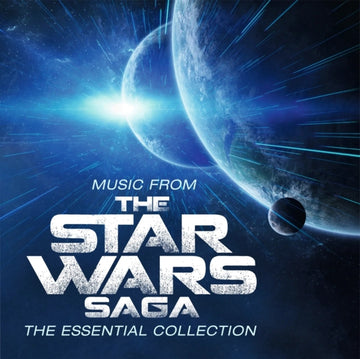MUSIC FROM THE STAR WARS SAGA - ESSENTIAL COLLN (2LP/BLUE VINYL/140G/NUMBERED) | VINYL RECORD (LP)