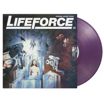 LIFEFORCE (OST) (LIMITED/PURPLE & RED MARBLED VINYL/180G/NUMBERED) | VINYL RECORD (LP)