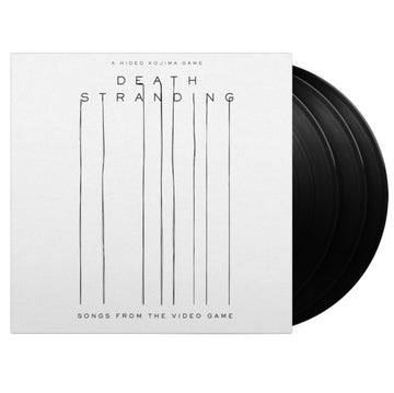 DEATH STRANDING (SONGS FROM THE VIDEO GAME) (3LP) (180G) | VINYL RECORD (LP)