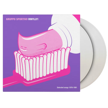 GRUPPO SPORTIVO / VINYLLY (2LP/WHITE VINYL/180G) | VINYL RECORD (LP)