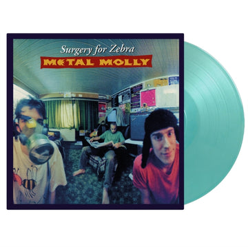 SURGERY FOR ZEBRA (TURQUOISE VINYL/180G/NUMBERED) | VINYL RECORD (LP)
