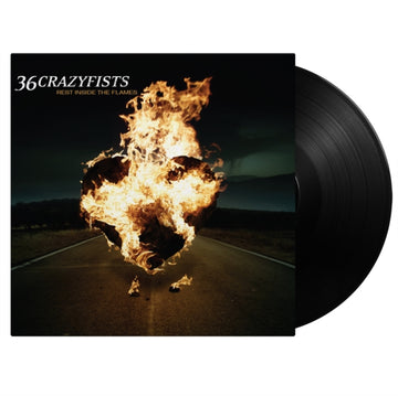 REST INSIDE THE FLAMES (180G) | VINYL RECORD (LP)