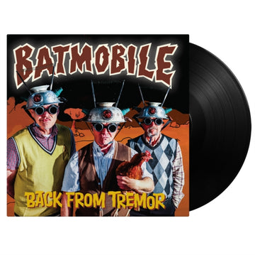 BACK FROM TREMOR (180G) | VINYL RECORD (LP)