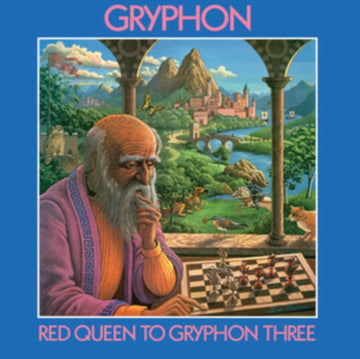 RED QUEEN TO GRYPHON THREE (TRANSLUCENT BLUE VINYL/180G/NUMBERED) | VINYL RECORD (LP)
