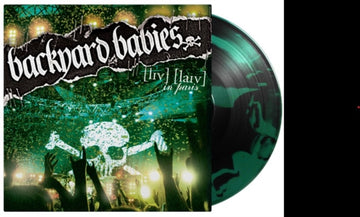 LIVE LIVE IN PARIS (BLACK & GREEN, COLOUR-IN-COLOUR INK-SPOT PATTERN VINYL/180G) | VINYL RECORD (LP)