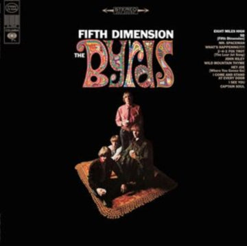 FIFTH DIMENSION (ORANGE VINYL/180G/NUMBERED) | VINYL RECORD (LP)