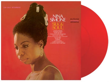 SILK & SOUL (TRANSLUCENT RED VINYL/180G/NUMBERED) | VINYL RECORD (LP)