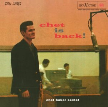 CHET IS BACK! (ORANGE VINYL/180G/NUMBERED) | VINYL RECORD (LP)
