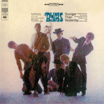 YOUNGER THAN YESTERDAY (TURQUOISE VINYL/180G/NUMBERED) | VINYL RECORD (LP)