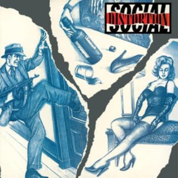 SOCIAL DISTORTION (RED VINYL/180G) | VINYL RECORD (LP)