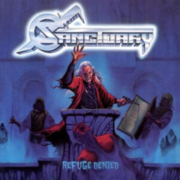 REFUGE DENIED (TRANSLUCENT BLUE VINYL/180G/NUMBERED ) | VINYL RECORD (LP)