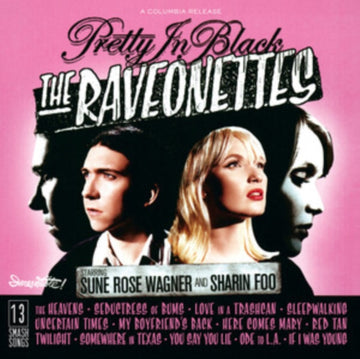 PRETTY IN BLACK (HALF WHITE, HALF PINK VINYL/140G/NUMBERED) | VINYL RECORD (LP)
