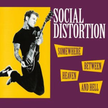 SOMEWHERE BETWEEN HEAVEN & HELL (YELLOW VINYL/180G/NUMBERED) | VINYL RECORD (LP)