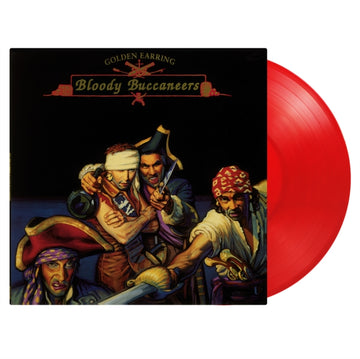 BLOODY BUCCANEERS (RED VINYL/180G/NUMBERED) | VINYL RECORD (LP)