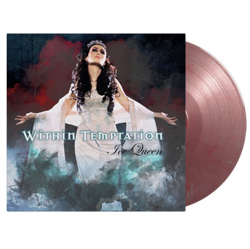 ICE QUEEN (ACOUSTIC) (NUMBERED/SILVER & RED MARBLED VINYL) (EP) | 10IN VINYL