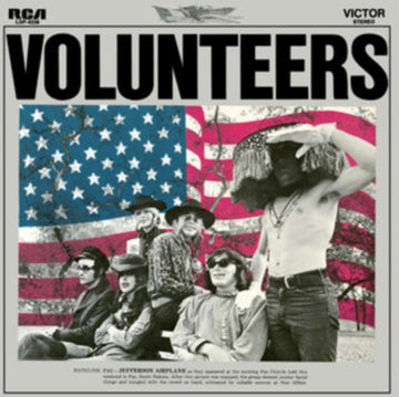 VOLUNTEERS (BLUE VINYL/180G/NUMBERED) | VINYL RECORD (LP)
