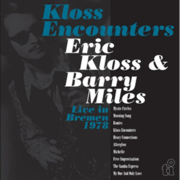 KLOSS ENCOUNTERS (LIVE BREMEN '78) (2LP/180G) | VINYL RECORD (LP)