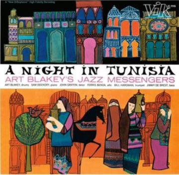 NIGHT IN TUNISIA (ORANGE VINYL/180G/NUMBERED) | VINYL RECORD (LP)