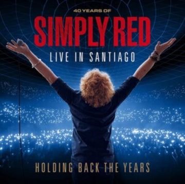 HOLDING BACK THE YEARS: LIVE IN SANTIAGO (3LP/CLEAR/YELLOW & BLACK MARBLED VINYL/180G/NUMBERED) | VINYL RECORD (LP)